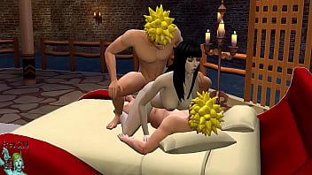 Doble fucked anime girl