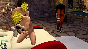 Doble fucked anime girl