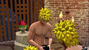 Doble fucked anime girl