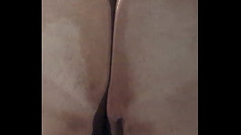 Roommate's huge bwc sneaks in under seat pov 4k portrait