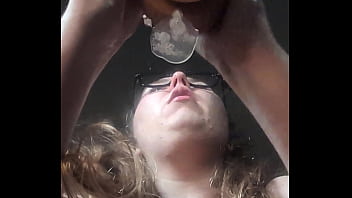 Roommate's huge bwc sneaks in under seat pov 4k portrait