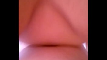 Fat lady get belly fucked and get cum on belly in bath tub hot video