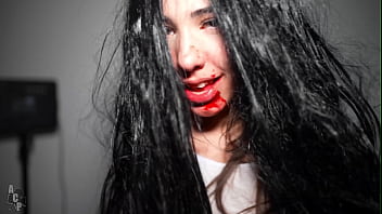 Pornstars remake classic horror film with a nasty slutty twist