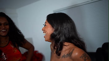 Pornstars remake classic horror film with a nasty slutty twist