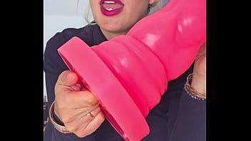 My New Unboxing Penelope Black Diamond With Her New 12 Inch Big Veiny Realistic And 13 5 Inch Bulldog Dildos From Erotixxxtoys thumbnail