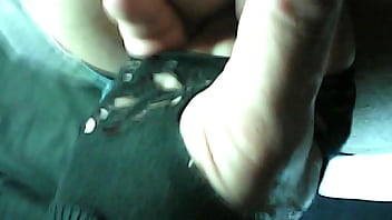 Boy dressed as a woman fucks repeatedly with a sexy brunette