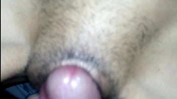 Boy dressed as a woman fucks repeatedly with a sexy brunette