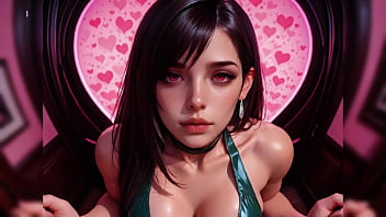 Tifa lockhart sendo fodida forte e tomando um banho de porra r34 ai generated