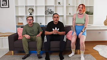 Fucked a friend's wife while her husband was watching soccer in the next room