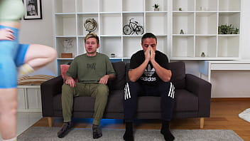 Fucked a friend's wife while her husband was watching soccer in the next room