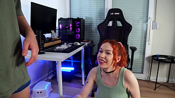 Fucked a friend's wife while her husband was watching soccer in the next room