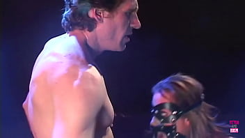 Brunette gets her asshole worked to the ground