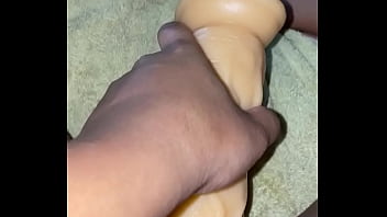 Thicccness of koyyykakes warms up w giant toy