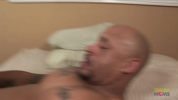 Short haired bbw uses her tits on a bbc before she is fucked hard