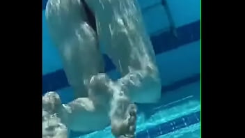 Fuck me right here in this pool in front of everyone