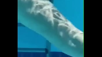 Fuck me right here in this pool in front of everyone