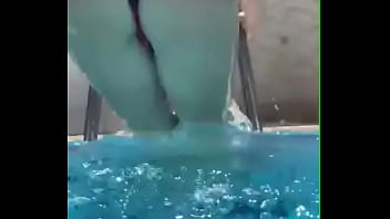 Fuck me right here in this pool in front of everyone