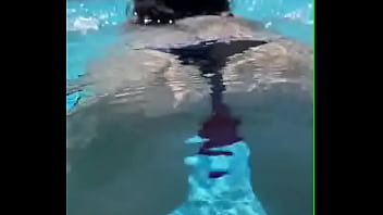 Fuck me right here in this pool in front of everyone