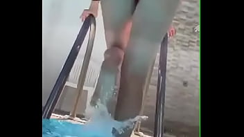 Fuck me right here in this pool in front of everyone