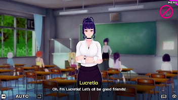 Gameplay visual novel special harem class #1 claire – eine dozentin mit geheimnissen