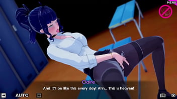 Gameplay visual novel special harem class #1 claire – eine dozentin mit geheimnissen
