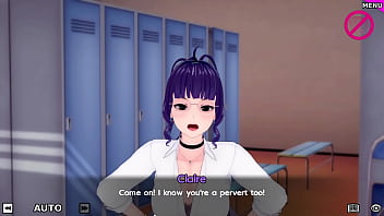 Gameplay visual novel special harem class #1 claire – eine dozentin mit geheimnissen
