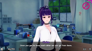 Gameplay visual novel special harem class #1 claire – eine dozentin mit geheimnissen