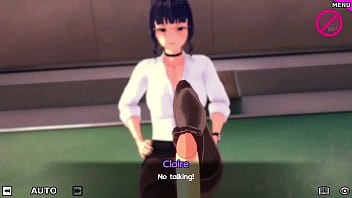 Gameplay visual novel special harem class #1 claire – eine dozentin mit geheimnissen