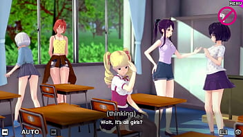 Gameplay visual novel special harem class #1 claire – eine dozentin mit geheimnissen