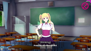 Gameplay visual novel special harem class #1 claire – eine dozentin mit geheimnissen