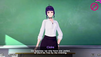 Gameplay visual novel special harem class #1 claire – eine dozentin mit geheimnissen