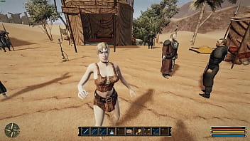 Gothic 3 sexy concubine dance