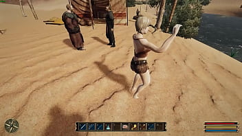 Gothic 3 sexy concubine dance