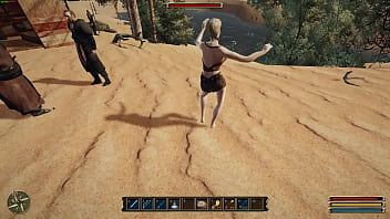 Gothic 3 sexy concubine dance