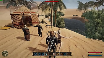 Gothic 3 sexy concubine dance