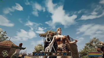 Gothic 3 sexy concubine dance