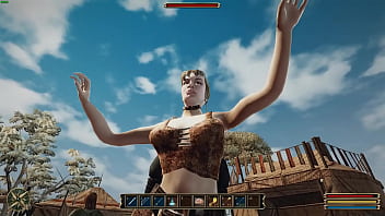 Gothic 3 sexy concubine dance