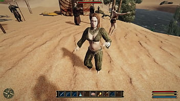 Gothic 3 sexy concubine dance