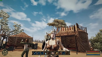 Gothic 3 sexy concubine dance