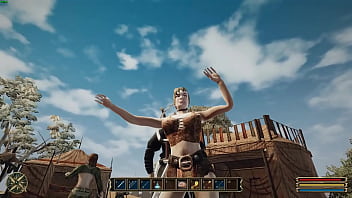 Gothic 3 sexy concubine dance