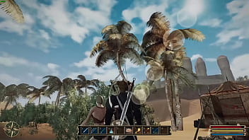 Gothic 3 sexy concubine dance