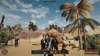 Gothic 3 sexy concubine dance