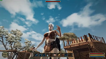 Gothic 3 sexy concubine dance