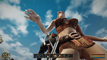 Gothic 3 sexy concubine dance