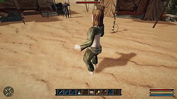 Gothic 3 sexy concubine dance