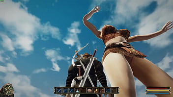 Gothic 3 sexy concubine dance