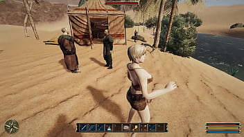 Gothic 3 sexy concubine dance