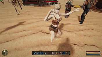 Gothic 3 sexy concubine dance