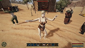 Gothic 3 sexy concubine dance