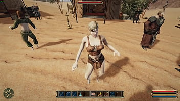 Gothic 3 sexy concubine dance
